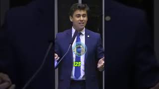 NIKOLAS FERREIRA SOLTA A BOMBA NO PLENÁRIO E CITA ALEXANDRE DE MORAIS brasil politica [upl. by Crowns]