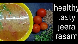 జీరా రసం how to make jeera rasam easily [upl. by Boyden]