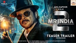 mister India 2Mr India 2 full movie trailerAnil KapoorArjun KapoorSridevi [upl. by Ahsikin]