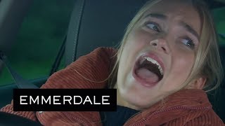 Emmerdale  Leanna Noah and Amelia Go for a Joyride  PREVIEW [upl. by Figge]