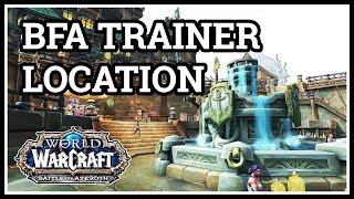 Alliance Tailoring Trainer Location BfA [upl. by Eidassac88]