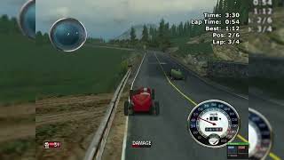 Mafia 1 Racing Mode  Mountain Road  Xemu  i7 14700F  RTX 4060 [upl. by Rizzi]