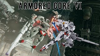 Gundam Calibarn Build Armored Core 6 Witch From Mercury [upl. by Nylirak]