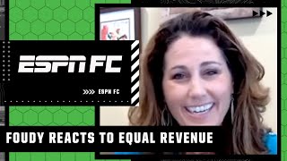 I wasnt sure wed get to this day  Julie Foudy on USWNTUSMNT receiving equal WC revenue  ESPN FC [upl. by Nnairrehs]