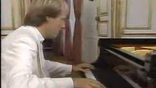 Nostalgy  Nostalgia  Richard clayderman piano lesson on TV [upl. by Jenda]