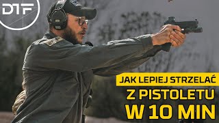 Jak lepiej strzelać z pistoletu w 10 minut Jak kontrolować odrzut pistoletu [upl. by Leroi]