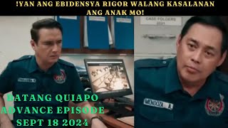 Batang Quiapo September 18 2024 Advance Episode [upl. by Sillaw]