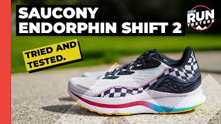 Saucony Endorphin Shift 2 Review  Is It A Workhorse Training Shoe Worth Buying [upl. by Waki607]