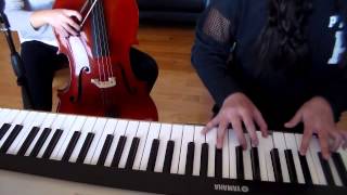 Last Time Taylor Swift  Chelsea amp Jillian Cello amp Piano [upl. by Oniger379]