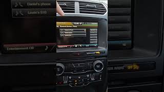 Bluetooth Paired Phone Delete From Ford SYNC on Ford Explorer20112019shorts automobile howto [upl. by Sekoorb460]