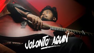 Jolonto Agun জ্বলন্ত আগুন Cover  Mohon Sharif [upl. by Ynaffat125]