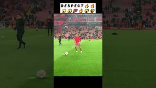 Thiago Alcântara Freestyle Skills 😍 football skills soccer freestyle shorts respect viral [upl. by Ardnosal]