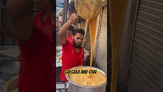 Gulagula and chai bollywood arijitsingh food prindavan streetfood bloggerkuliner [upl. by Airtemak683]