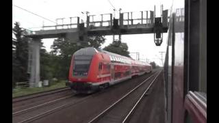 2024  BE  NL  DE  CZ  Night train European Sleeper ES 453 from Brussels to Děčín CZ [upl. by Oht306]