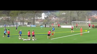 ⚽⚽ Movimientos de DESMARQUE y RUPTURA ⚽⚽ [upl. by Gillie]