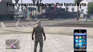 How To Spawn The Terrorbyte In GTA 5 [upl. by Aramak758]