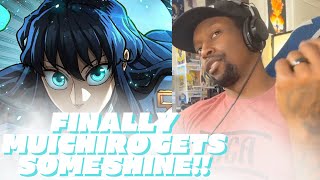 Rapper Reacts to Rustage  Muichiro Rap REACTION quotFalling In The Mistquot ft Oricadia DEMON SLAYER [upl. by Lalitta]