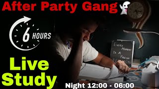 Day 6275  Live Study With Me  Neet  JEE SSC RAILWAY BANK Board Exams 2025  Hawaldar Nayak [upl. by Pozzy747]