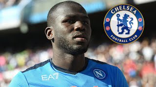 Kalidou Koulibaly Welcome to Chelsea [upl. by Eirrok648]