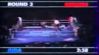 Ramon Dekkers VS Dida Diafat 22 [upl. by Eidnalem]