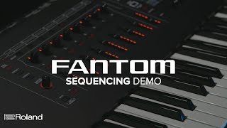 New Roland FANTOM08  Quick demo by gattobus [upl. by Christalle128]