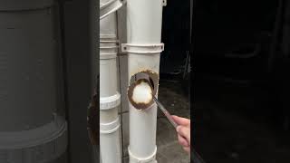 Water Pipe Damaged Solution High Efficiency Work And technique shortsfeed [upl. by Aramal188]