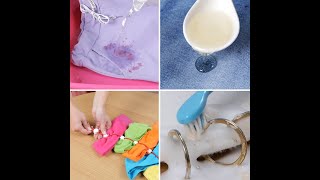 How to get rid of oil stains on your favorite clothes Try this💦 [upl. by Hay]