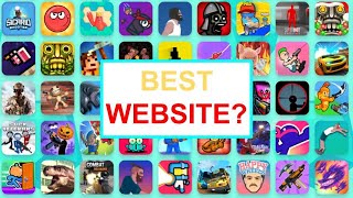 What is the BEST unblocked game website [upl. by Ecnerat]