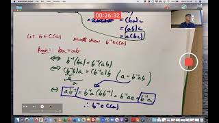 Abstract Alg 7 Prove Centralizer Ca is Subgroup Array amp Cycle Notation in S3 amp S4 Symmetric Gp [upl. by Chapen971]