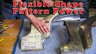 Metal Shaping Flexible Shape Pattern Power [upl. by Elman]