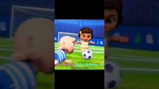 Cocomelon Football ☠️ football soccer skills futbol futebol capcut edit cocomelon ronaldo [upl. by Dearman]