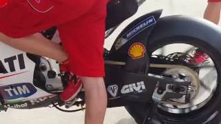 Unseen MotoGp bikes WarmUp  Pure sound 2016 Sepang test [upl. by Acimak]