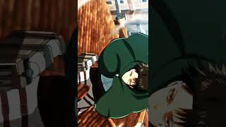 Kamona 😈 Levi Shorts Edit attackontitan snk aot levi leviackerman anime shorts edit edits [upl. by Toy467]