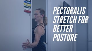 Pectoralis Stretch  Improve Shoulder Range of Motion  CORE Chiropractic [upl. by Akenal439]