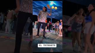 EL TETERETE PLUMA 🥷😂 baile quebradita pesopluma bandamaguey risa dance [upl. by Budd]