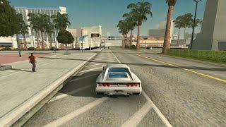 SA DIRECTX 30 GTA SA ANDROID V1 [upl. by Pool]