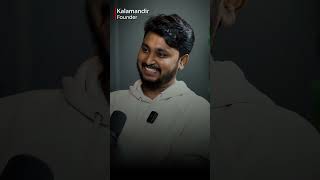 🔥🔥Teaser  Kalamandir Founder on Raw Talks [upl. by Arihsa560]