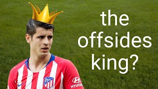 Morata keeps scoring offside goals Its too much [upl. by Darian]