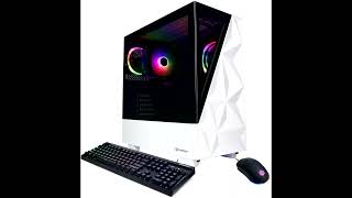 Review CyberPowerPC Gamer Xtreme VR Gaming PC  GXiVR8040A16 Core i714700F RTX 4060 Ti 16GB [upl. by Anitsrik304]