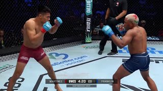 FULL FIGHT  DAVID MARTINEZ VS XAVIER FRANKLIN  DANA WHITE’S CONTENDER SERIES SEASON 8 [upl. by Adnarb783]