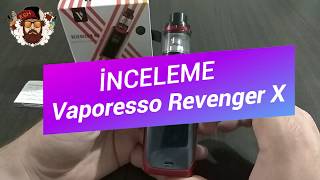 VAPORESSO REVENGER X İNCELEME TÜM MERAK EDİLENLER  inceleme [upl. by Anwahs]