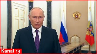 quotCrimea and the territories of Russia are on targetquot  Putin targeted the West [upl. by Lorianne925]