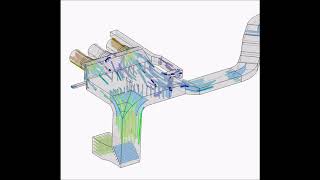 HVAC duct streamlines [upl. by Crudden875]