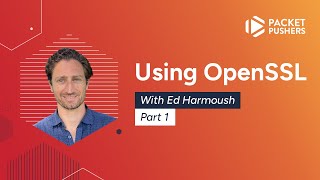 Using OpenSSL with Ed Harmoush Part 1 Generating Public amp Private Keys [upl. by Varuag49]