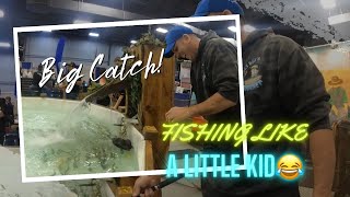 Saltwater Fishing Expo 2024 Edison Nj [upl. by Atnod]