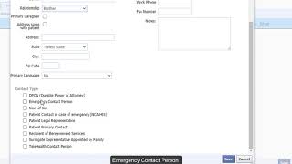 Patient Intake and Admission in Hospice Centre [upl. by Eibloc]