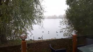 Me Seeing The Very Misty Tattershall Lakes Last Week Using My Awesome 4k Mobile Phone To [upl. by Weight]