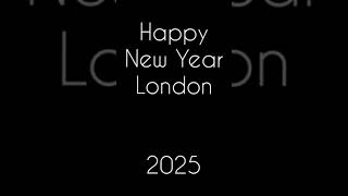 London Countdown 2025 with 2008 themed [upl. by Quintina]