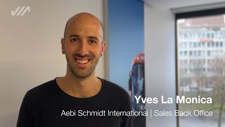 Faces of Aebi Schmidt  Yves La Monica For subtitles click CC or settings [upl. by Ahseena]