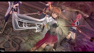 The Legend of Heroes Trails of Cold Steel IV  Arianrhod The Steel Maiden Boss Battle [upl. by Rabelais]